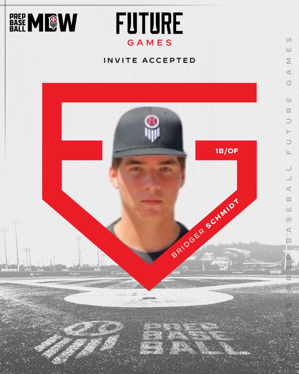 Prep Baseball Iowa (@prepbaseballia) on Twitter photo ๐พ๐ฌ๐ณ๐ช๐ถ๐ด๐ฌ ๐ป๐ถ ๐ป๐ฏ๐ฌ ๐บ๐ธ๐ผ๐จ๐ซ ๐
Linn-Mar's ๐๐ฟ๐ถ๐ฑ๐ด๐ฒ๐ฟ ๐ฆ๐ฐ๐ต๐บ๐ถ๐ฑ๐ will be representing #TeamMidwest๐ฝ at the ๐ฎ๐ฌ๐ฎ๐ฑ ๐๐๐๐๐ฟ๐ฒ ๐๐ฎ๐บ๐ฒ๐ in Atlanta.
๐ค loom.ly/u3CMYe8
<a href="/SchmidtBridger/">Bridger Schmidt</a> | <a href="/PrepBaseballNE/">Prep Baseball Nebraska</a> | #PBFG25 ๐พ๐ฌ๐ณ๐ช๐ถ๐ด๐ฌ ๐ป๐ถ ๐ป๐ฏ๐ฌ ๐บ๐ธ๐ผ๐จ๐ซ ๐
Linn-Mar's ๐๐ฟ๐ถ๐ฑ๐ด๐ฒ๐ฟ ๐ฆ๐ฐ๐ต๐บ๐ถ๐ฑ๐ will be representing #TeamMidwest๐ฝ at the ๐ฎ๐ฌ๐ฎ๐ฑ ๐๐๐๐๐ฟ๐ฒ ๐๐ฎ๐บ๐ฒ๐ in Atlanta.
๐ค loom.ly/u3CMYe8
<a href="/SchmidtBridger/">Bridger Schmidt</a> | <a href="/PrepBaseballNE/">Prep Baseball Nebraska</a> | #PBFG25