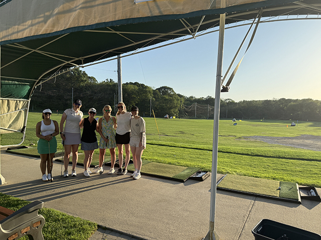 Despite the record heat, attendees were in great spirits while working on their game at CREW Boston’s golf clinic on Tuesday, June 24th, at Stone Meadow Golf in Lexington.   
crewboston.org/Events/Events/…