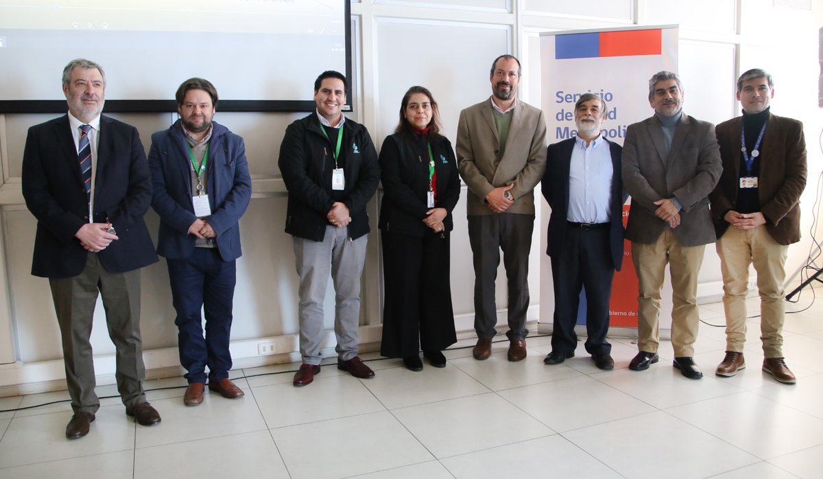 Servicio de Salud Metropolitano Sur tweet media