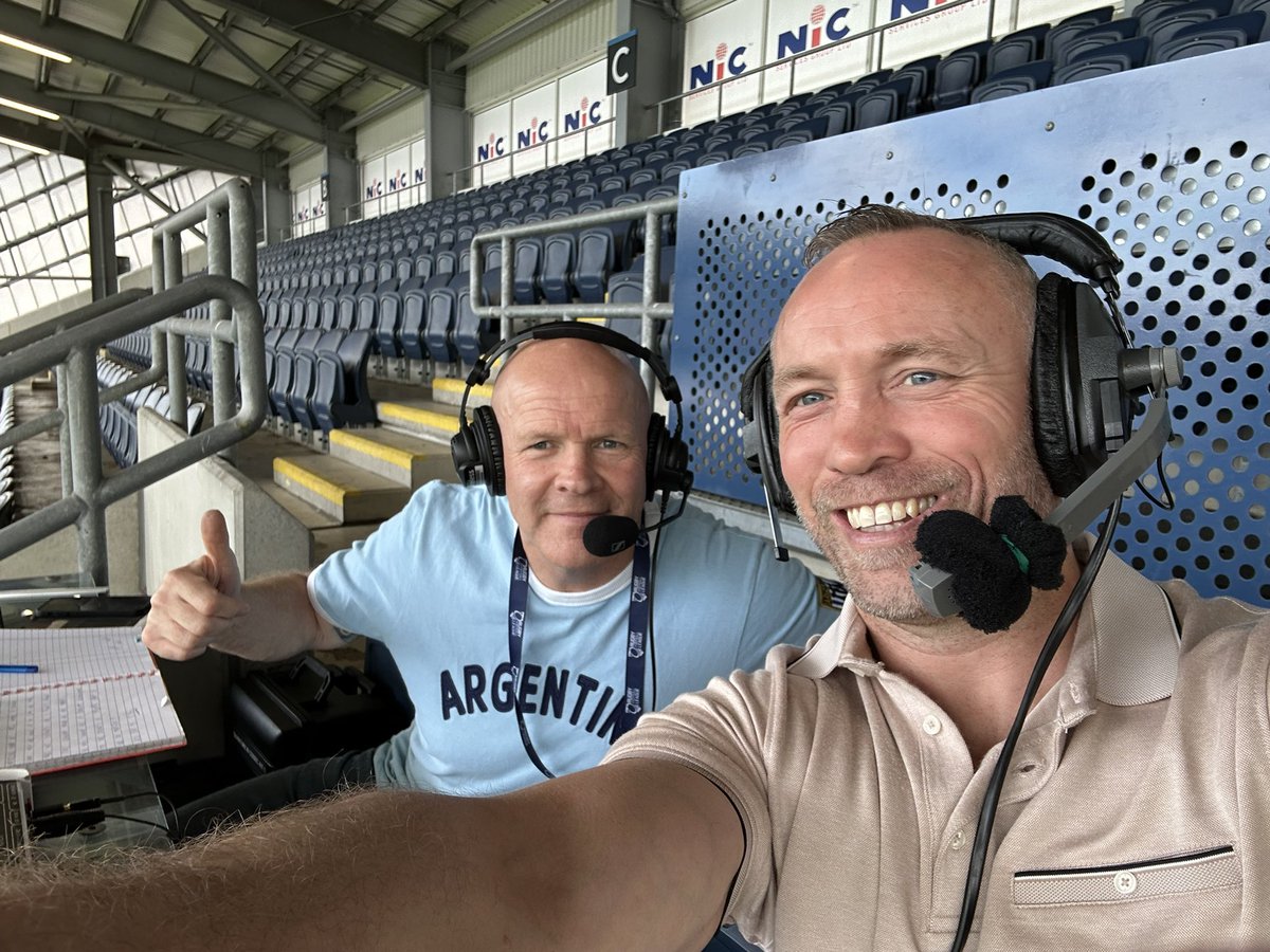 Andrew Henderson (@ahendo09) on Twitter photo <a href="/dock2410/">craig murdock</a> & I are underway live now on <a href="/talkSPORT2/">talkSPORT 2</a> for a double header here at Headingley Stadium.
First up the womenโs <a href="/SuperLeague/">Betfred Super League</a> followed by the Menโs game.
Leeds Rhinos ๐ฆ v Leigh Leopards ๐
๐ฑ Get The App ๐ talkSPORT.com/Apps
๐ป Listen ๐ talkSPORT.com/play/talkSPORT2 <a href="/dock2410/">craig murdock</a> & I are underway live now on <a href="/talkSPORT2/">talkSPORT 2</a> for a double header here at Headingley Stadium.
First up the womenโs <a href="/SuperLeague/">Betfred Super League</a> followed by the Menโs game.
Leeds Rhinos ๐ฆ v Leigh Leopards ๐
๐ฑ Get The App ๐ talkSPORT.com/Apps
๐ป Listen ๐ talkSPORT.com/play/talkSPORT2