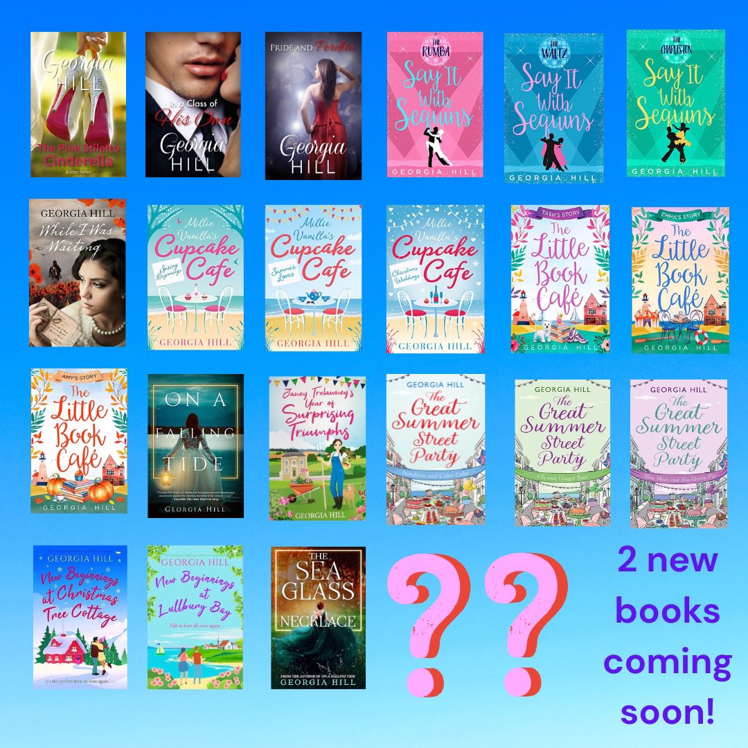 Looking for #holidayreading this #weekend? Try #romancebooks to warm up your #heatwave!

author.to/georgiahill

#lovestory #NewRelease