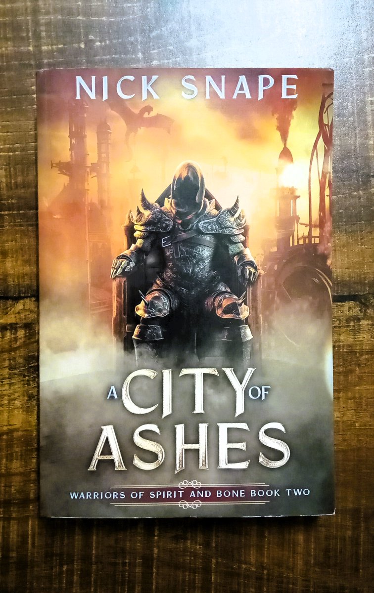 indyman (@indyman_123) on Twitter photo ๐ฅREVIEW DROP!๐ฅ
Said this TWICE in the review & I'll say it again - dark fantasy doesn't really get better than this, folks!๐ฏ๐A CITY OF ASHES (#2 Warriors of Spirit & Bone) by <a href="/SnapeNick/">Nick Snape - Author</a>!
The final chapter's due soon... now's the time to dive in!
Review for <a href="/sffinsiders/">SFF Insiders</a>๐๐ ๐ฅREVIEW DROP!๐ฅ
Said this TWICE in the review & I'll say it again - dark fantasy doesn't really get better than this, folks!๐ฏ๐A CITY OF ASHES (#2 Warriors of Spirit & Bone) by <a href="/SnapeNick/">Nick Snape - Author</a>!
The final chapter's due soon... now's the time to dive in!
Review for <a href="/sffinsiders/">SFF Insiders</a>๐๐