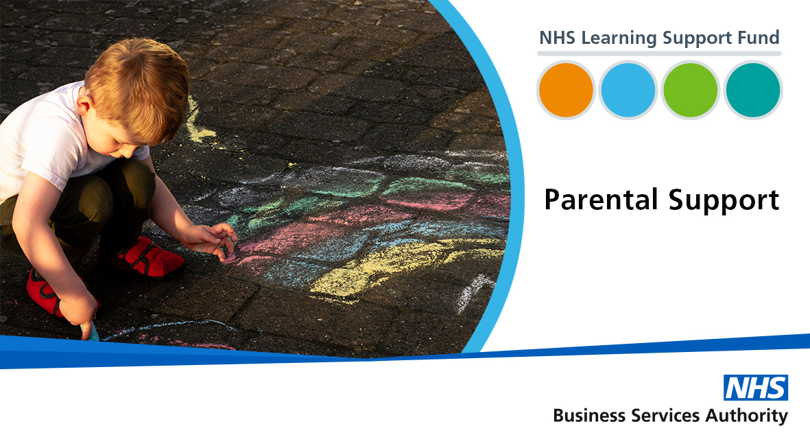 If you're eligible for Parental Support don't forget you'll need to apply for it each academic year. 👍