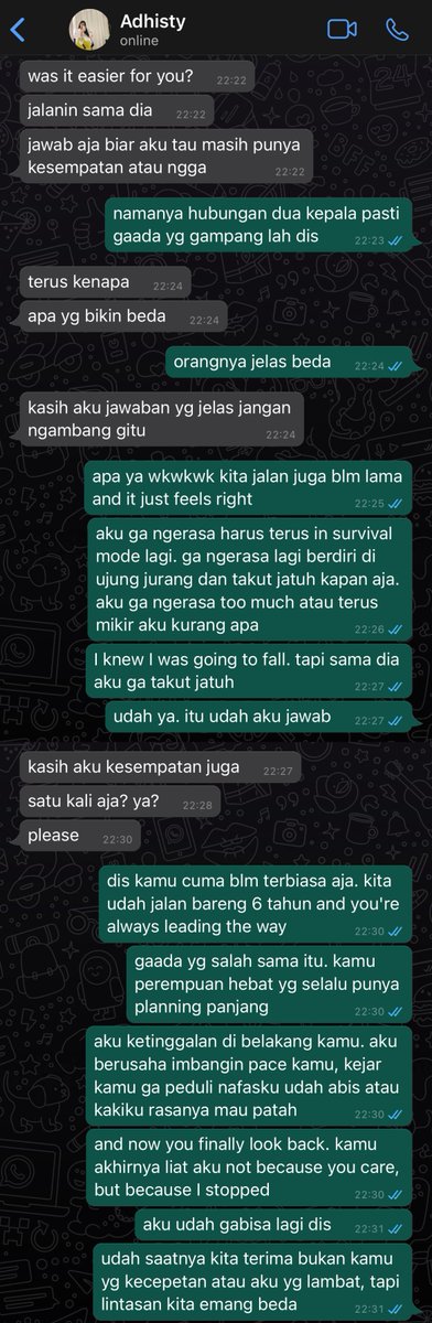 seokjinjuseyyo's tweet image. 🏠 ya inilah penyesalan cewek yg punya mantan semantap bara

note: maaf updatenya boyot bgt. di dunia fiksi ini masih satu hari yg sama ya