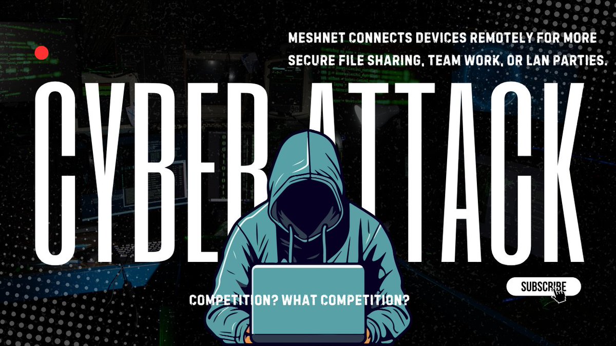eveproducer's tweet image. 2/2 His data and his team&apos;s data were both compromised; costing not only thousands of dollars, his client stopped working with him! Learn about Meshnet and how to avoid being &apos;Smitty.&apos; You can learn more about Meshnet by clicking the link below or watching the video. #cyberhack