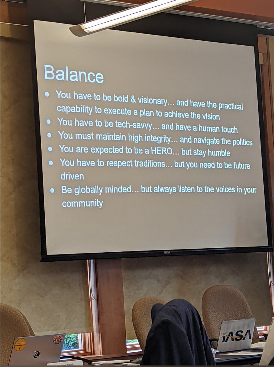 drbrunsonGO's tweet photo. Congratulations Cohort 10! As a proud member of Cohort 7 I learned so many lessons that I carry with me daily. I have come back to this slide so many times for inspiration. Thank you @mikelubelfeld @DrDawnIASA @npolyak @drorzel @IllinoisASA #ASuperweek #FridayFeeling https://t.co/nDlkQLJs6n