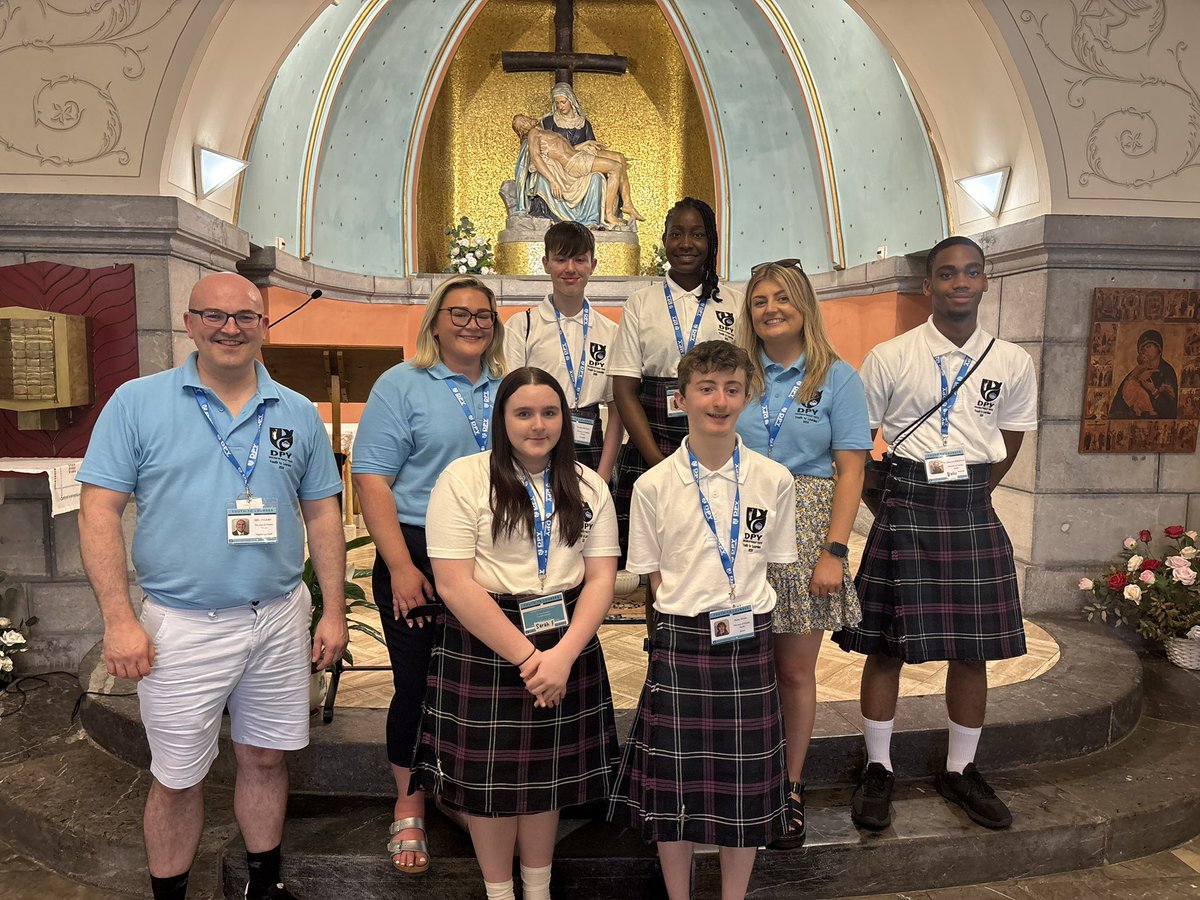 Miss McKay π (@missmckayms) on Twitter photo Team Columba on our pilgrimage with YTL 2025 <a href="/DiocesePaisley/">Diocese of Paisley</a> had a great day settling in as pilgrims of hope π«π· <a href="/_stcolumba/">St.Columba's HS, Gourock</a> Team Columba on our pilgrimage with YTL 2025 <a href="/DiocesePaisley/">Diocese of Paisley</a> had a great day settling in as pilgrims of hope π«π· <a href="/_stcolumba/">St.Columba's HS, Gourock</a>