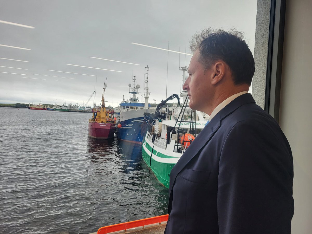 It was a day of celebration in Killybegs with the official opening of the Killybegs 2040 - Town Centre Regeneration Project. 

It was wonderful to see how the redevelopment of Island House &amp; its environs has evolved into a truly transformational landmark building and civic space.