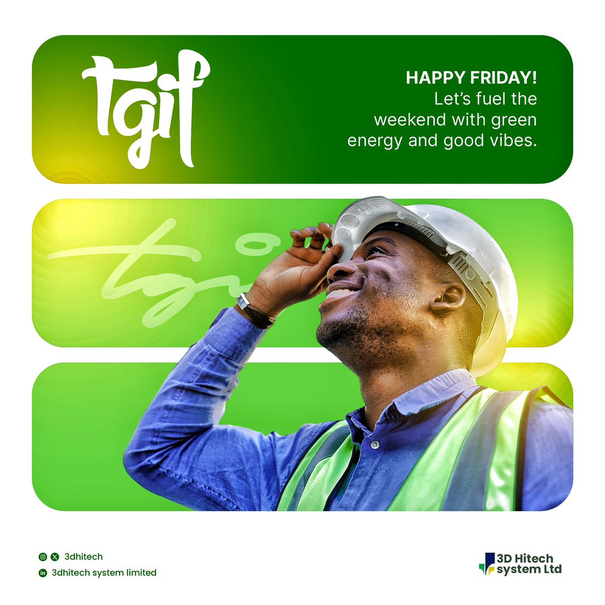 3dHitech's tweet photo. TGIF! Kick off the weekend by exploring biofuels for a greener planet. DM us! 

#3DHitech #TGIF #GoGreen #Biofuels #Sustainability #RenewableEnergy https://t.co/MJ3krJfJBN