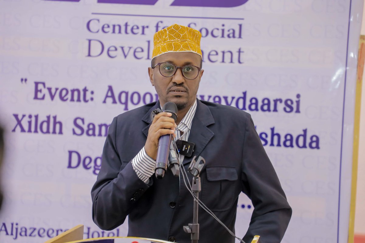 CES Somalia tweet media