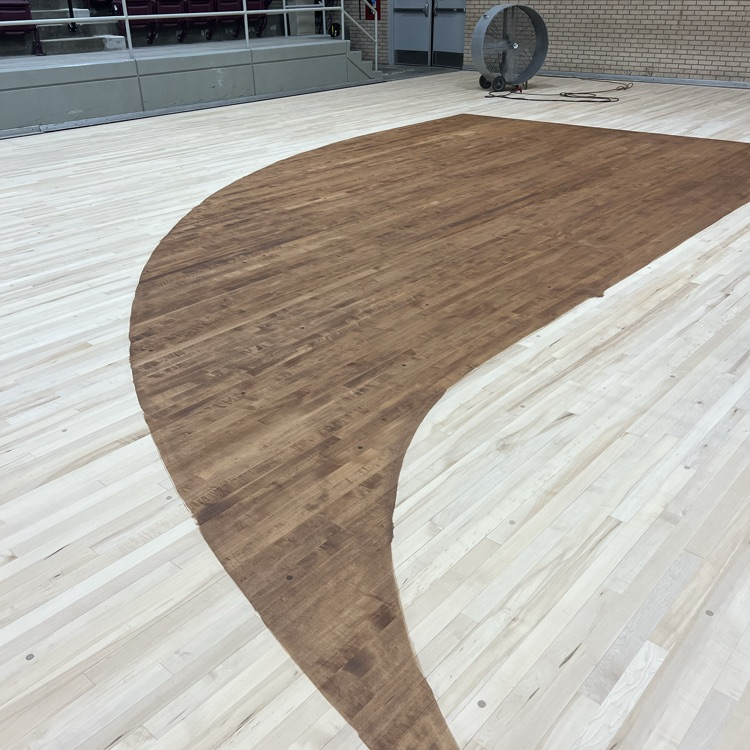 Day #3 Preview…Inside the 3 point line is getting stained.  🏀. The gym is off limits and the ice machine is off limits. Do not enter the gym floor until we get the all clear.  

Thank you!!