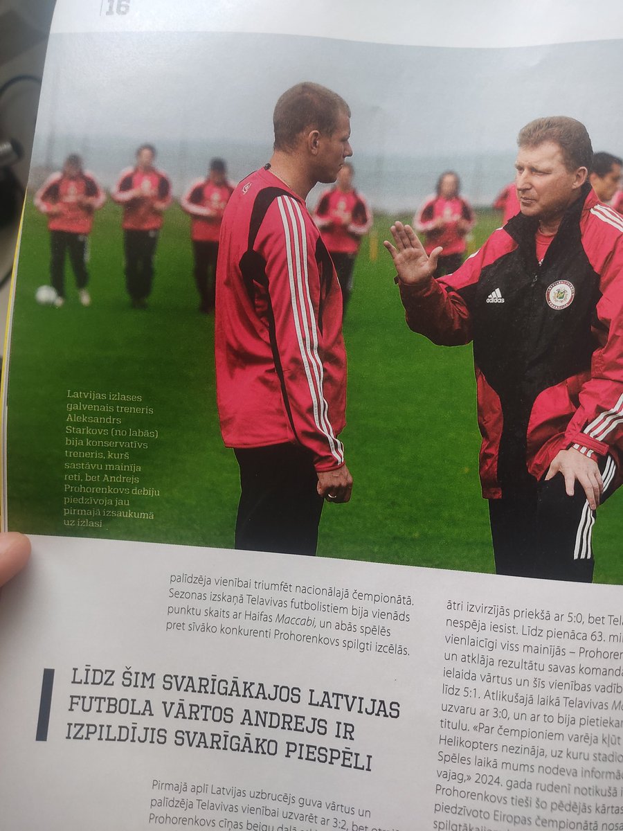 Vēl pēdējās dienas iespēja iegādāties Sporta Avīzi, kur arī materiāls par aizsaulē aizgājušo Andreju Prohorenkovu.