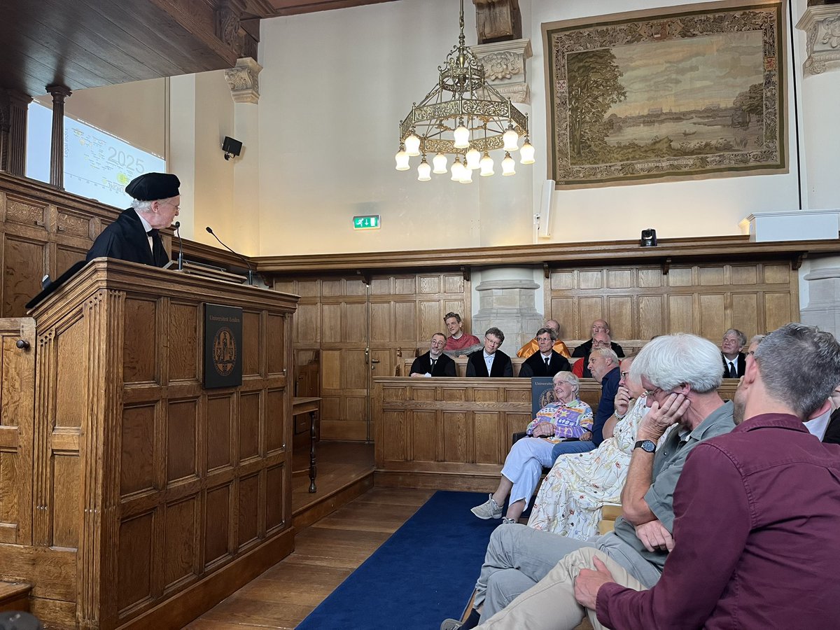 Carel Stolker (@carelstolker) on Twitter photo Today Kees Waaldijk gave his farewell speech as a professor of Comparative Sexual Orientation Law <a href="/LeidenLaw/">Leiden Law School</a>
With his teaching and research Kees has made a difference in the lives and futures of people worldwide.
At the end he thanked his mother for everything she gave him. Today Kees Waaldijk gave his farewell speech as a professor of Comparative Sexual Orientation Law <a href="/LeidenLaw/">Leiden Law School</a>
With his teaching and research Kees has made a difference in the lives and futures of people worldwide.
At the end he thanked his mother for everything she gave him.