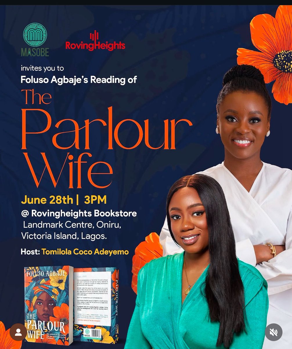 TheWheatbaker's tweet image. The Art of Information 

Things to do this weekend
Whether you are into live readings, delicious street fare, upbeat concert— this weekend in Lagos has something for everyone! Tag your squad, grab your tickets and make memories.
#thewheatbaker #funthingstodo #finalfridays