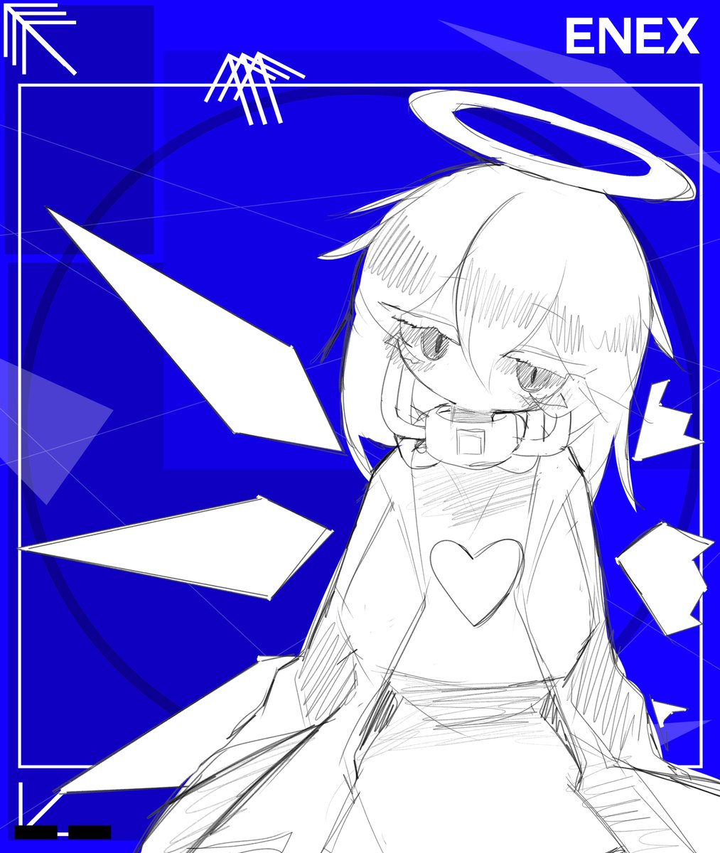 looks like some sorta of breakcore thumbnail