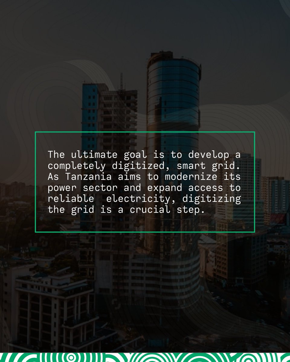 We're excited to partner with TANESCO to enhance grid visibility and optimize power distribution in Tanzania. 
Learn more about our collaboration here  bit.ly/3I3lGdc.

#EastAfrica #Partnership