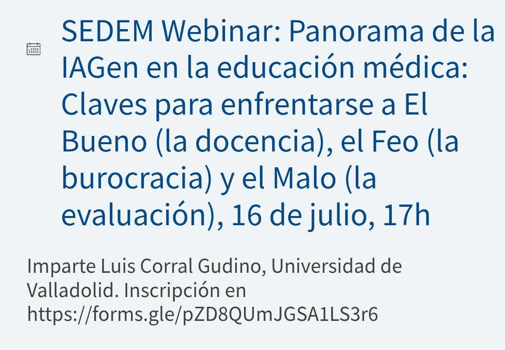 Sedem_ORG's tweet photo. El 16 de julio, @Luis_Corral_Gud nos imparte un #webinar de #cine. Más info en https://t.co/IOIbcqPemx https://t.co/Nl6SqqlzxL