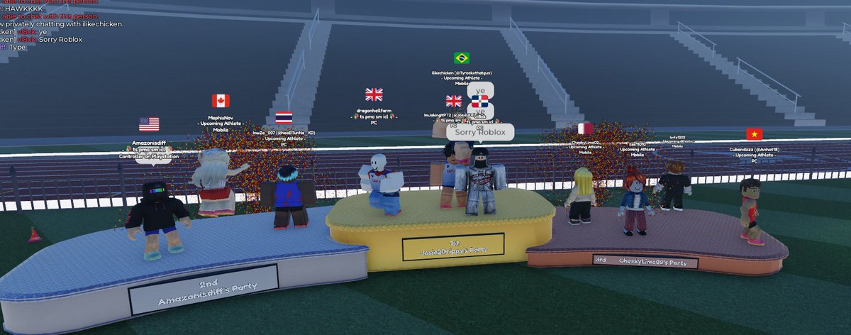 BEST RELAY TEAM IN THIS BITCH
<a href="/visxkk/">v</a> <a href="/TyreekRW/">tyreek</a> <a href="/yourcasualnpc/">𝕛.</a>
