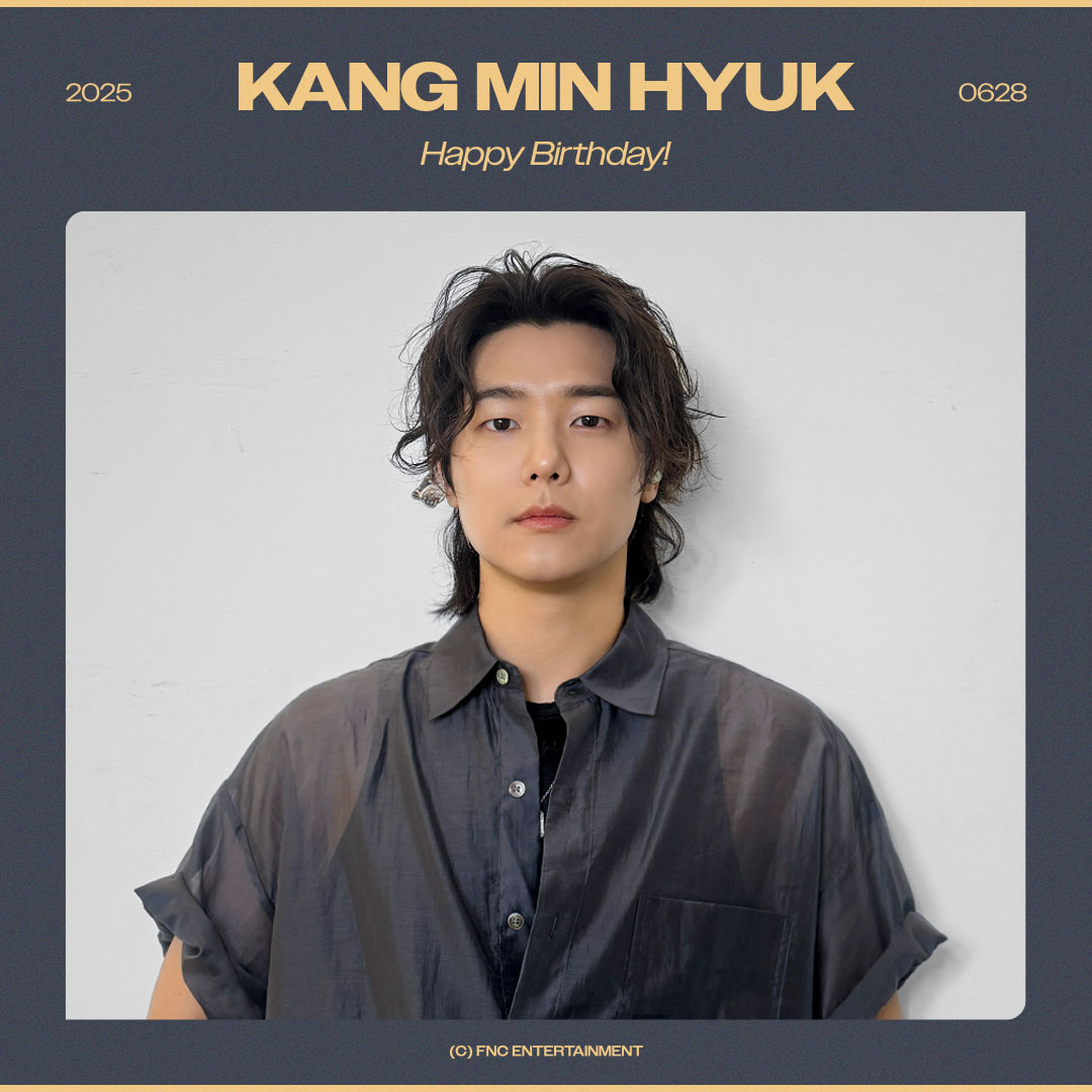cnblue_japan's tweet photo. [#ミンヒョク] 20250628 HAPPY BIRTHDAY
생일 축하해요 :)

#CNBLUE #KANGMINHYUK #HappyMINHYUKDay https://t.co/Y3xeu66Dtd