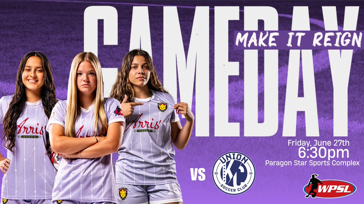 MissouriReign's tweet image. 🗓️: Friday June 27th, 2025
⏰: 7:30pm EST (6:30pm CR)
📍: Paragon Star Soccer Complex - 1401 NW River Rd Lee’s Summit, MO 64081
🎥: Link will be provided when we get it