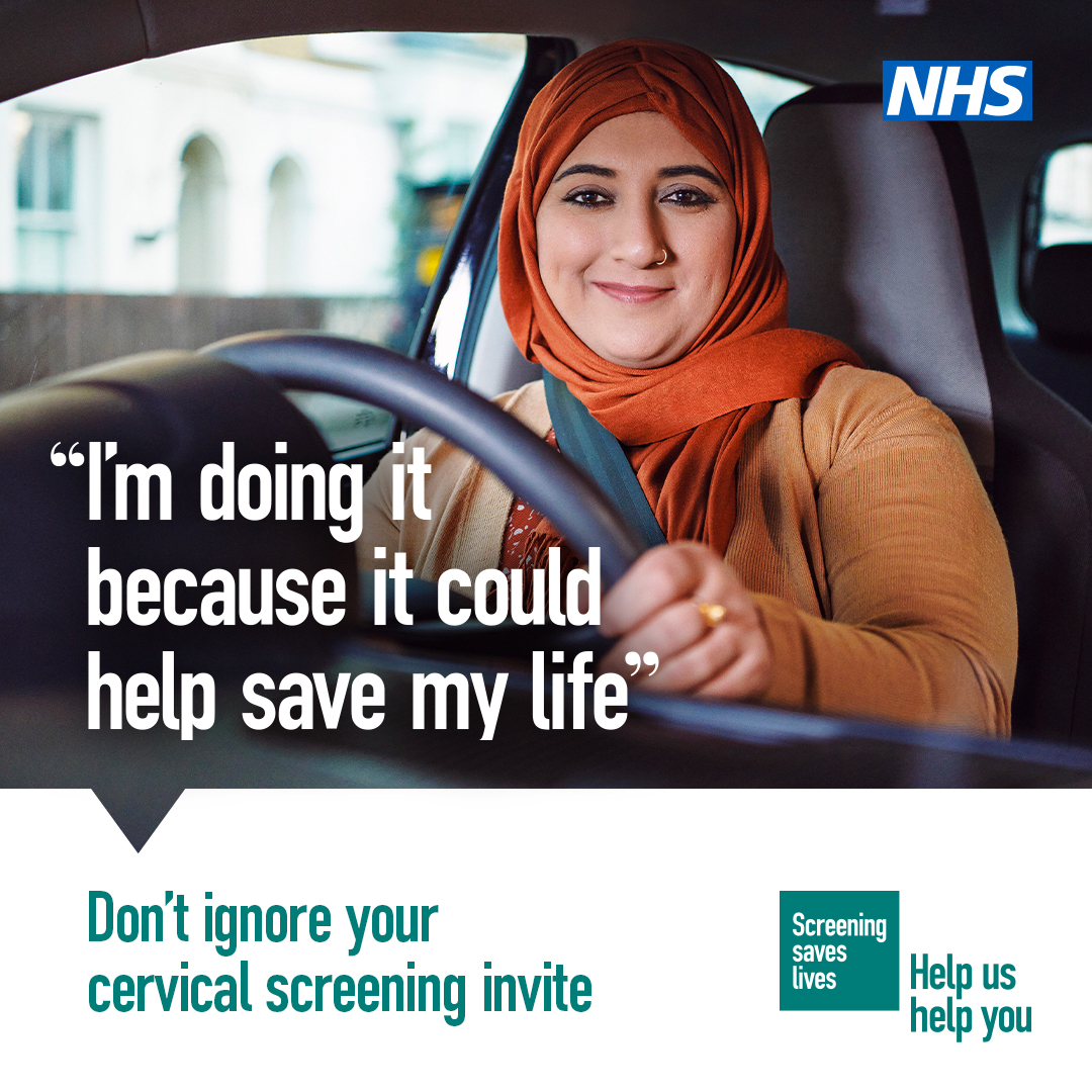 SHS4Newcastle's tweet image. Cervical cancer is one of the most preventable cancers, screening can help stop it
before it starts.
If you missed your last one, contact your GP practice to arrange an appointment.
For more information visit nhs.uk/cervicalscreen…
#CervicalScreeningAwarenessWeek
@Solutions4H