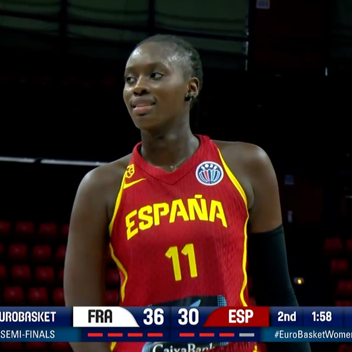 La presentación al mundo.