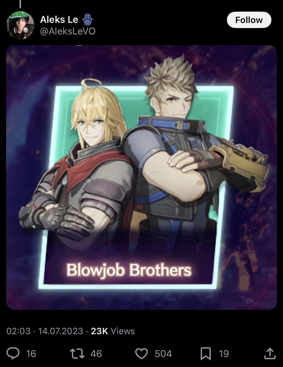Xenoblade Struggles (@xenostruggles) on Twitter photo 