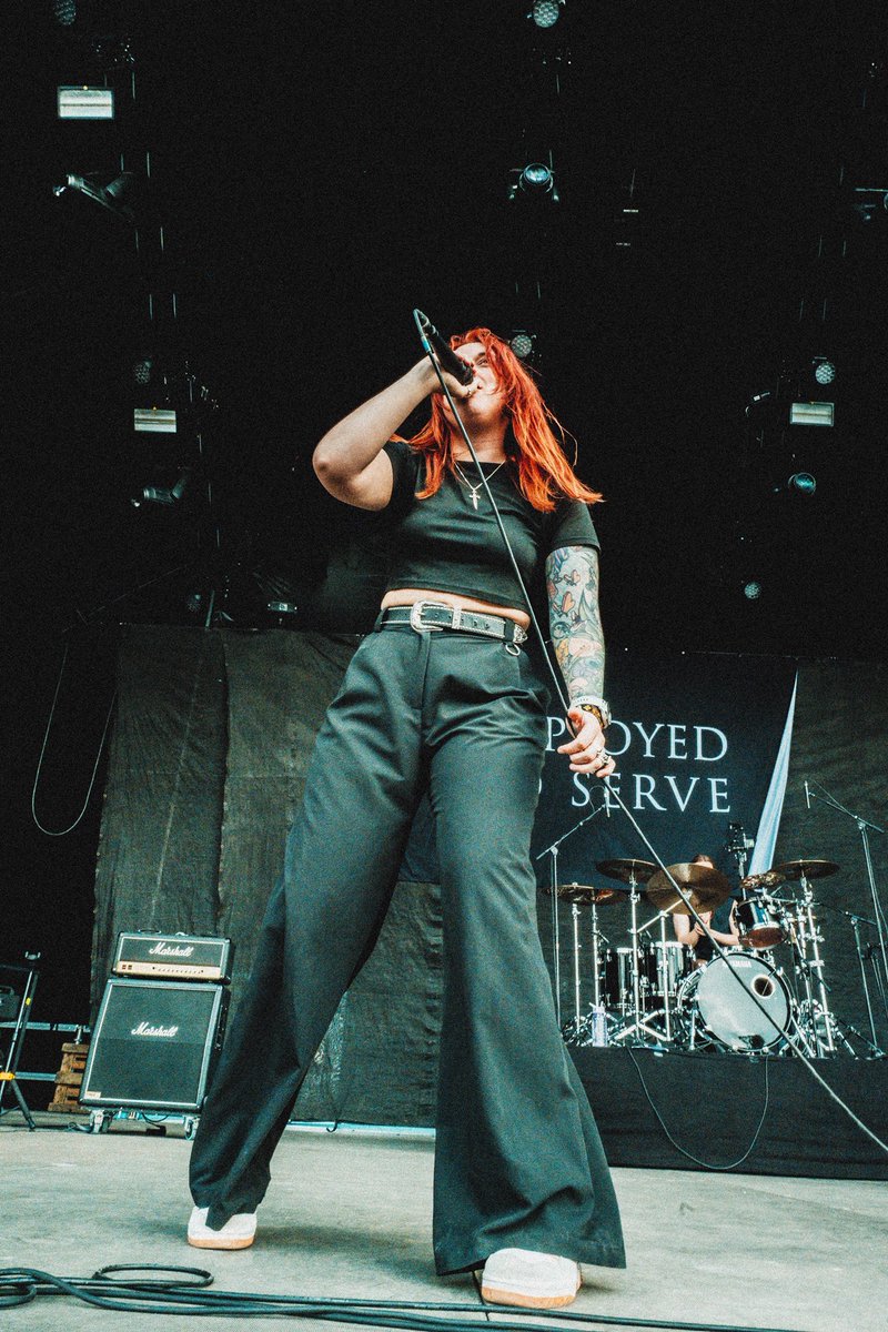 Employed To Serve (@employedtoserve) on Twitter photo 🚨 <a href="/JERAONAIR/">Jera On Air</a> 🚨
We play the Vulture Stage at 12:00pm tomorrow 🤘🏻 see you soon!
⚔️ HEAVY METAL UNITY ⚔️ 🚨 <a href="/JERAONAIR/">Jera On Air</a> 🚨
We play the Vulture Stage at 12:00pm tomorrow 🤘🏻 see you soon!
⚔️ HEAVY METAL UNITY ⚔️