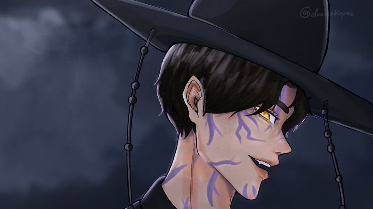 duckskepee's tweet photo. just watched the animation and OMG THE SONGS ARE SO GOOD

#KPOPDEMONHUNTERS #jinu https://t.co/5oQBEwFkBH