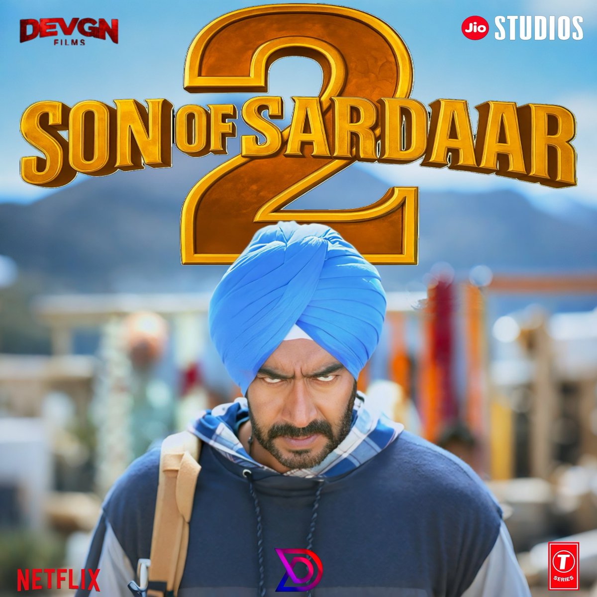 _adianss (@imrajeshpanwar_) on Twitter photo Is Baar Dhamaka Bada Hone Wala Hai 🔥
<a href="/ajaydevgn/">Ajay Devgn</a> @devgnfilms @vindusingh <a href="/vijaycam/">Vijayakumar</a> <a href="/mrunal0801/">Mrunal Thakur</a> <a href="/imsanjaimishra/">Sanjay Mishra</a> <a href="/ravikishann/">Ravi Kishan</a> <a href="/danishdevgn/">Danish Devgn</a> <a href="/realhimesh/">Himesh Reshammiya</a> #AjayDevgn @teamajaydevgn #Sos2 #mrunalthakur #SonOfSardar2 Is Baar Dhamaka Bada Hone Wala Hai 🔥
<a href="/ajaydevgn/">Ajay Devgn</a> @devgnfilms @vindusingh <a href="/vijaycam/">Vijayakumar</a> <a href="/mrunal0801/">Mrunal Thakur</a> <a href="/imsanjaimishra/">Sanjay Mishra</a> <a href="/ravikishann/">Ravi Kishan</a> <a href="/danishdevgn/">Danish Devgn</a> <a href="/realhimesh/">Himesh Reshammiya</a> #AjayDevgn @teamajaydevgn #Sos2 #mrunalthakur #SonOfSardar2
