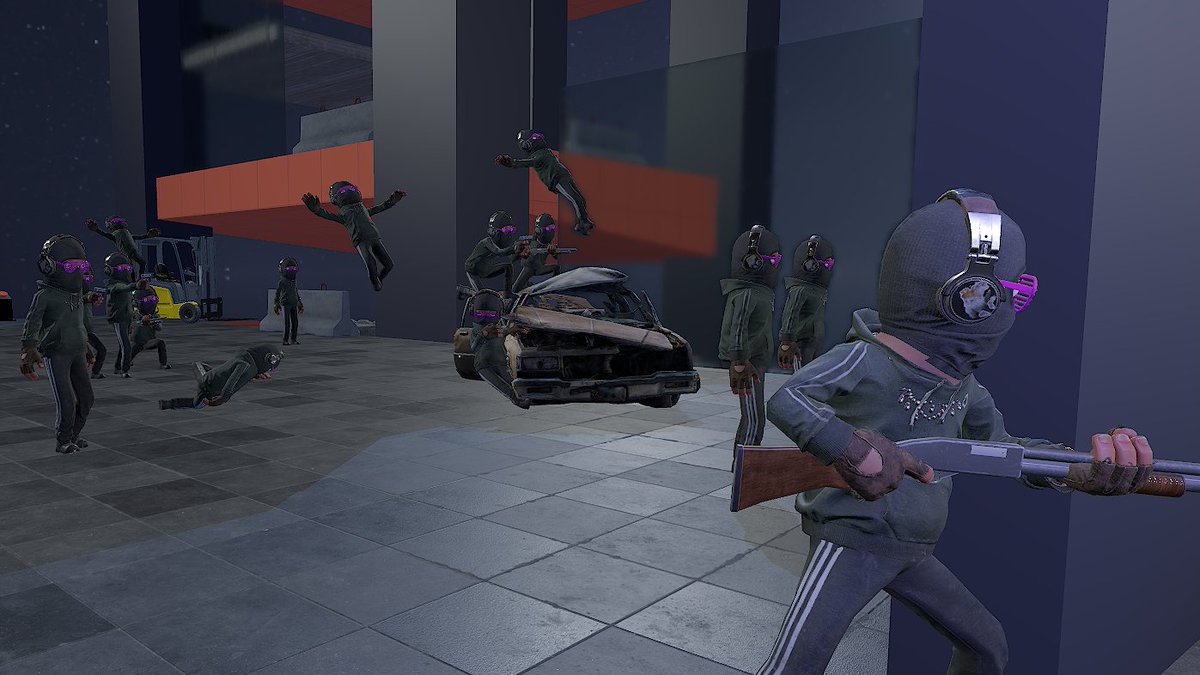 Already seeing some really cool entries coming in for the S&amp;box Game Jam 😎 Love seeing how quickly games can be made in <a href="/s8box/">s&box</a> - these were all made in under 2 weeks!

Check out the submissions so far - they close tomorrow! itch.io/jam/sbox-jam-1…