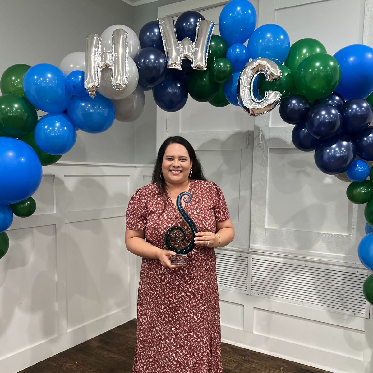 MoncriefCancer's tweet image. It was an honor to be recognized as one of the Hispanic Wellness Coalition's community partners as they celebrated 25 years of service this week. Cheers to the Coalition and all the wonderful work they do to provide access to health screenings and resources for our community.