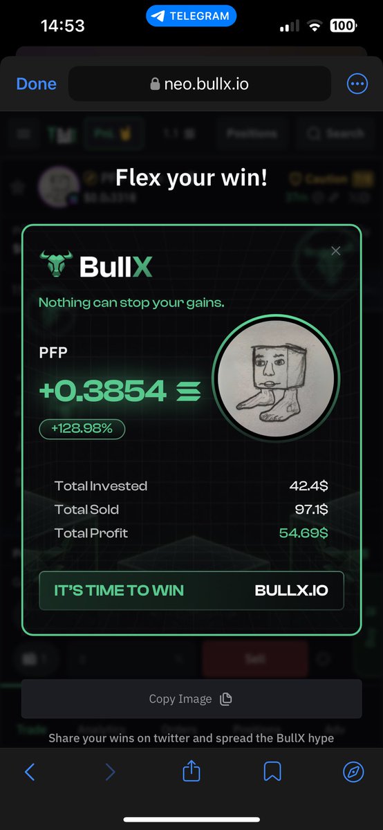 Good morning chat 

Did anyone else buy $PFP