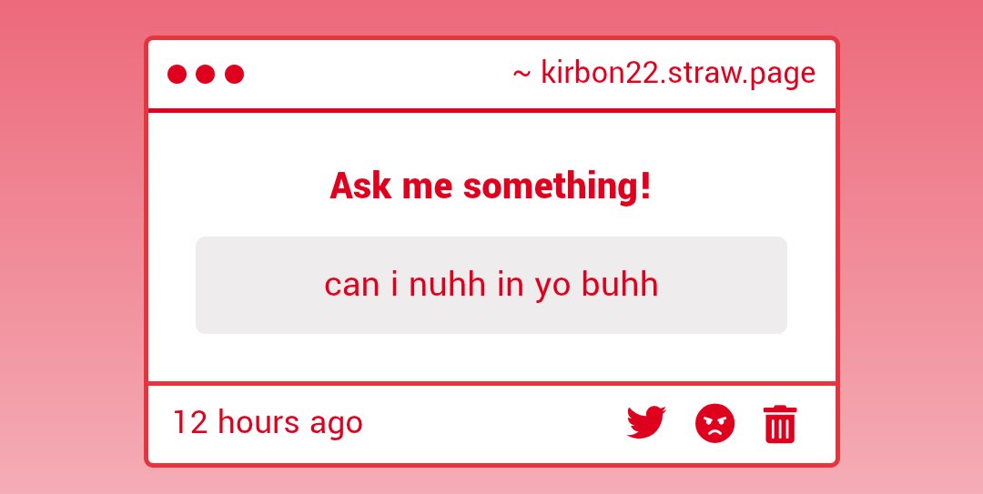 Can I tell you to fuhh off