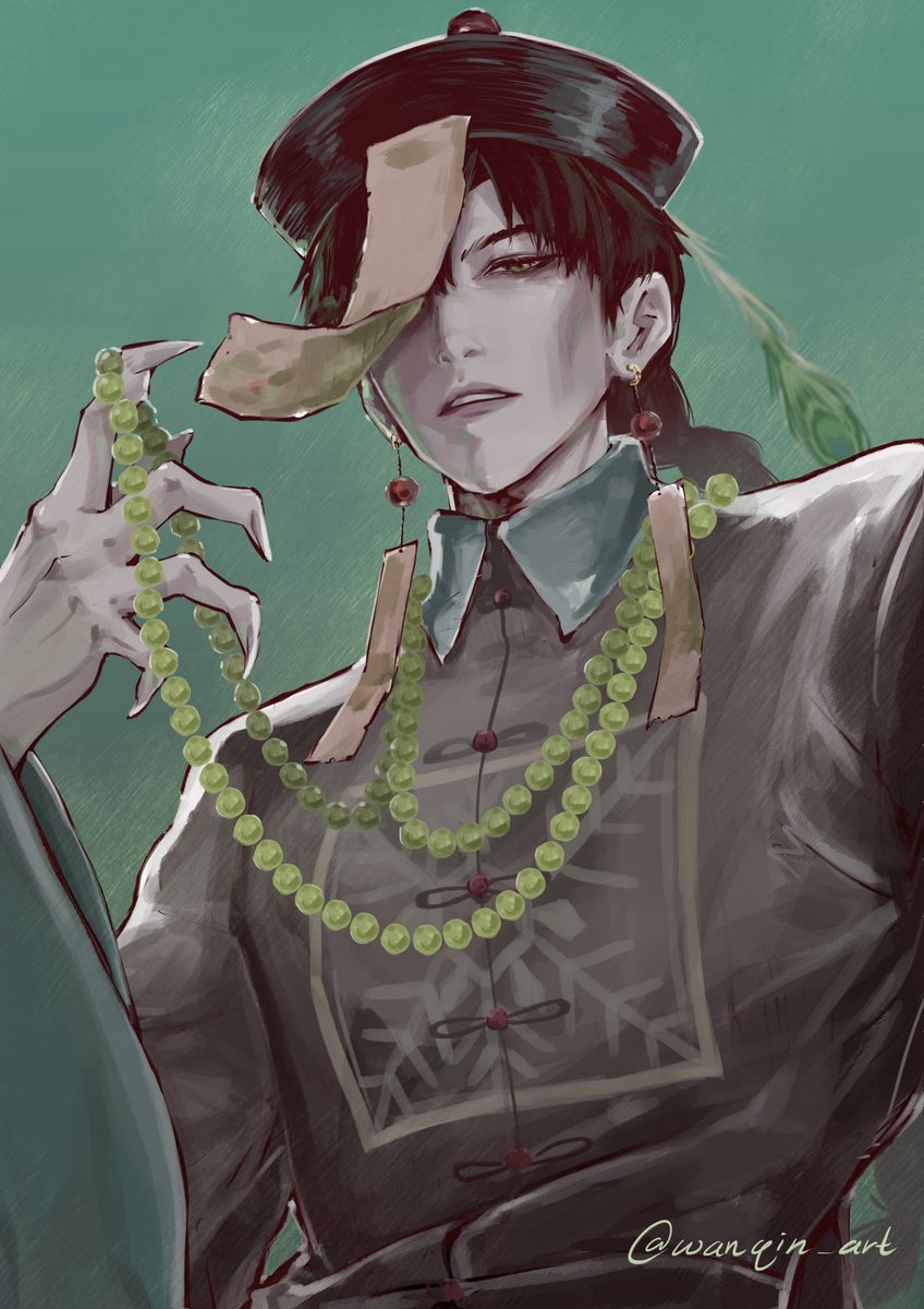 wanqinart's tweet image. 鬼男风
#鬼男 #黎深 #zayne #レイ #이서언 #戀與深空 #loveanddeepspace #恋と深空 #러브앤딥스페이스 #wanqinart #恋と深空二次創作