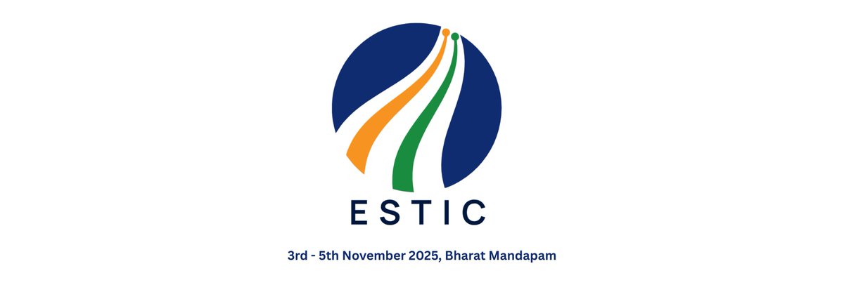 Office of Principal Scientific Adviser to the GoI (@prinsciadvoff) on Twitter photo Prof. <a href="/AjaySoodIISc/">Ajay Sood</a>, Principal Scientific Adviser to the Government of India(<a href="/PrinSciAdvGoI/">Principal Scientific Adviser, Govt. of India</a>), launched the Emerging Science, Technology, and Innovation Conclave- ESTIC 2025 logo and website in the presence of the Secretaries of all 13 participating Ministries/Departments and Dr. Prof. <a href="/AjaySoodIISc/">Ajay Sood</a>, Principal Scientific Adviser to the Government of India(<a href="/PrinSciAdvGoI/">Principal Scientific Adviser, Govt. of India</a>), launched the Emerging Science, Technology, and Innovation Conclave- ESTIC 2025 logo and website in the presence of the Secretaries of all 13 participating Ministries/Departments and Dr.