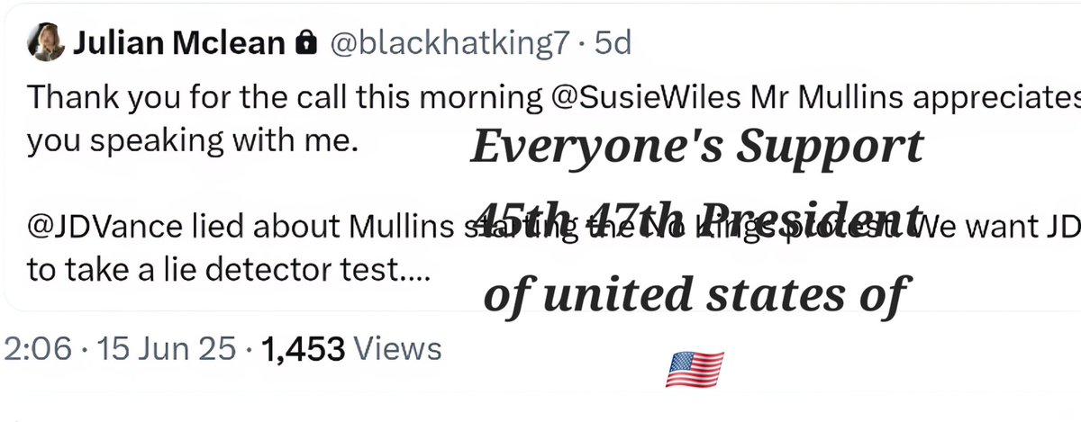 SOLVE53394692's tweet photo. @Kystatepolice Appreciate Support cooperation⚠️ @LindayX @elonmusk X platform crimes scene any removal obstruction of Justice @CIADirector  new agents Support @TeamTrump Not @JoeBiden @KamalaHarris
https://t.co/Th9hkROVSD https://t.co/51MMtTx2qN