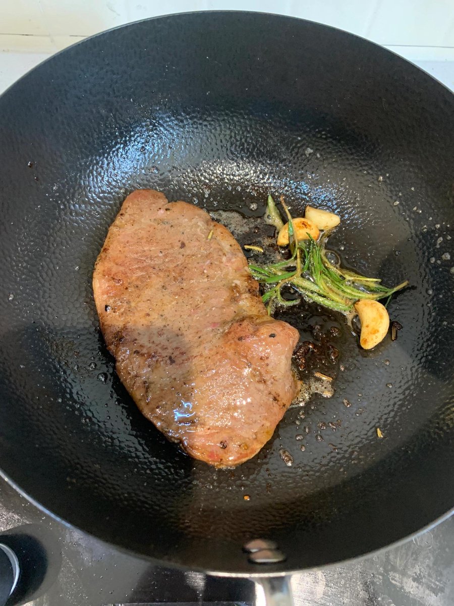 Making some food that you love to eat is the thing you look forward to most every day! Haha.