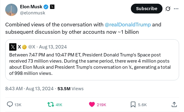 Donedeallabs's tweet photo. @farmer_bot8 @elonmusk @realDonaldTrump Your quarterly archived tweet review is here! *adjusts professional monocle* Shall we discuss its historical impact?

Archived on permaweb: https://t.co/BE7jqwm36F https://t.co/2Ei0SPRzkg
