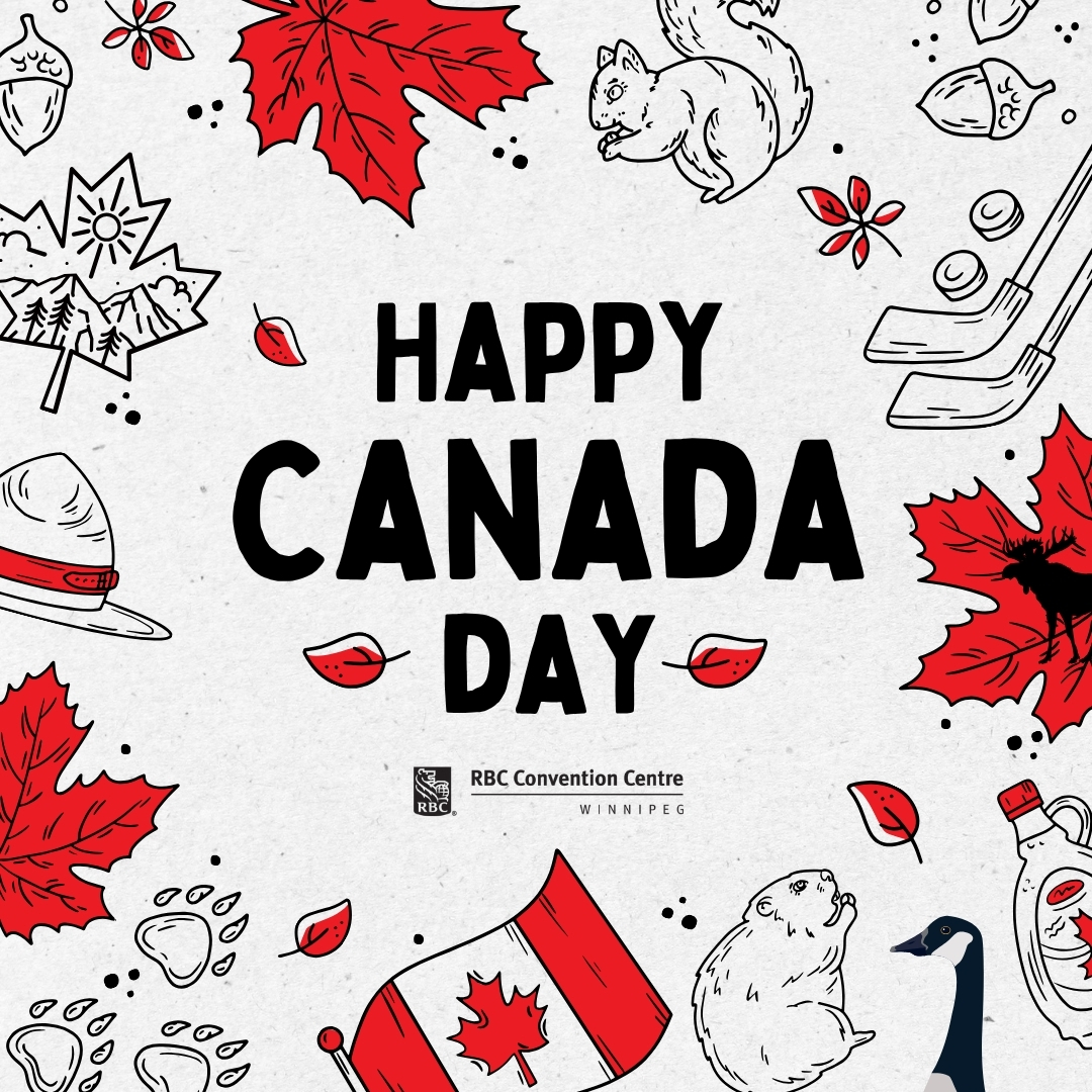 Happy Canada Day!🍁