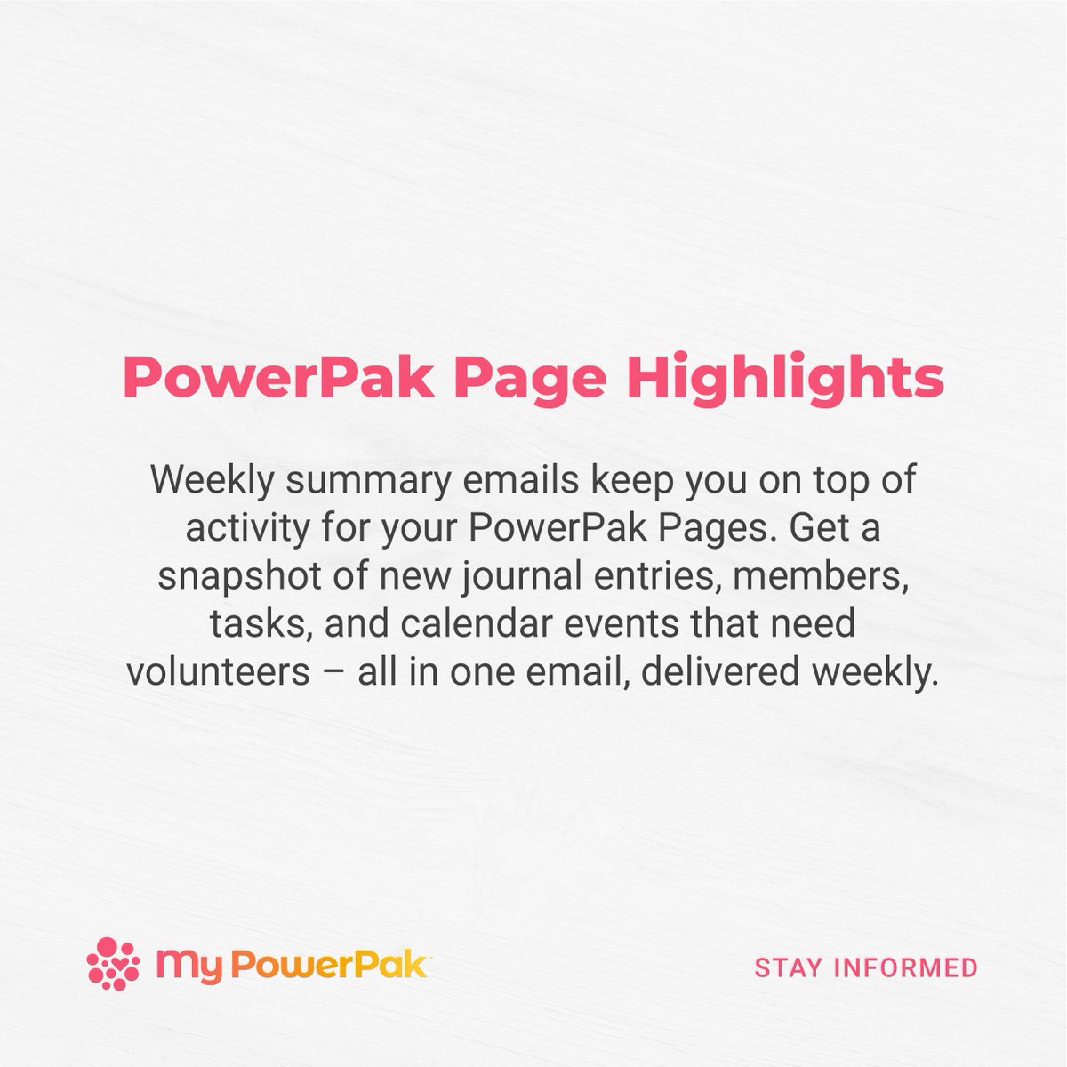 My PowerPak tweet media