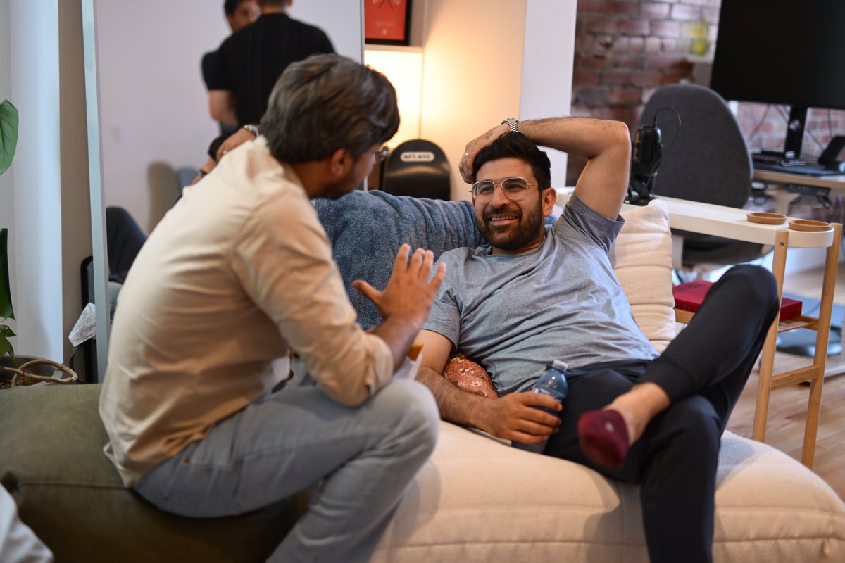 535TORONTO's tweet image. Thank you for coming to Toronto Tech Week's Only Official Off The Record
with @ZainManji