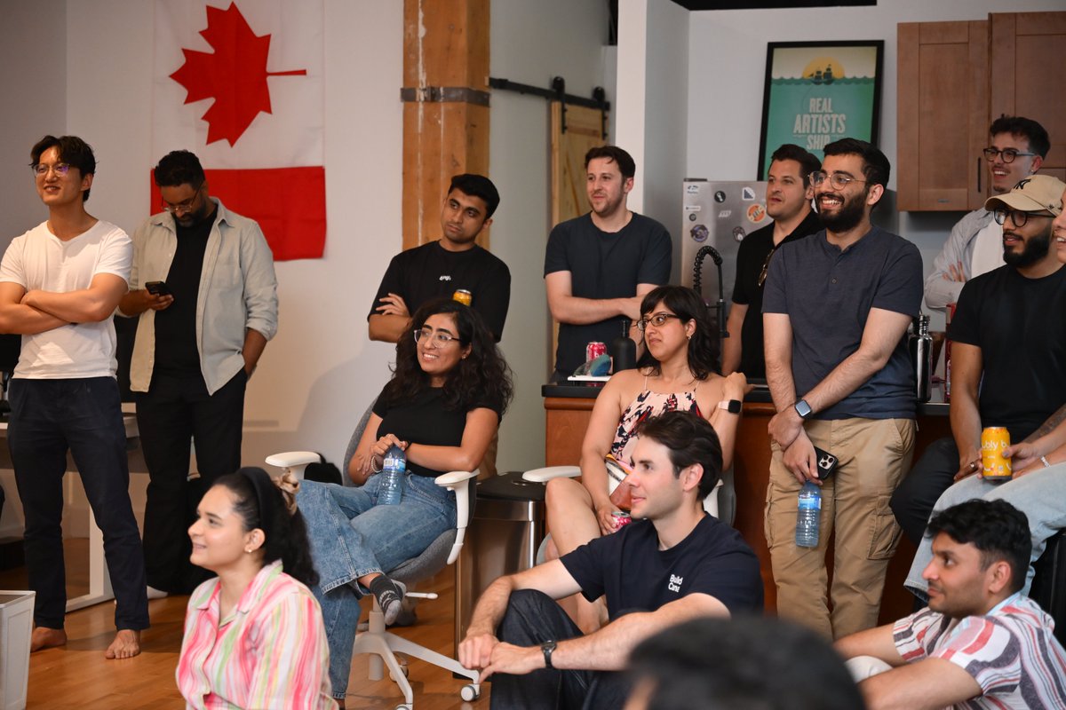 535TORONTO's tweet image. Thank you for coming to Toronto Tech Week's Only Official Off The Record
with @ZainManji
