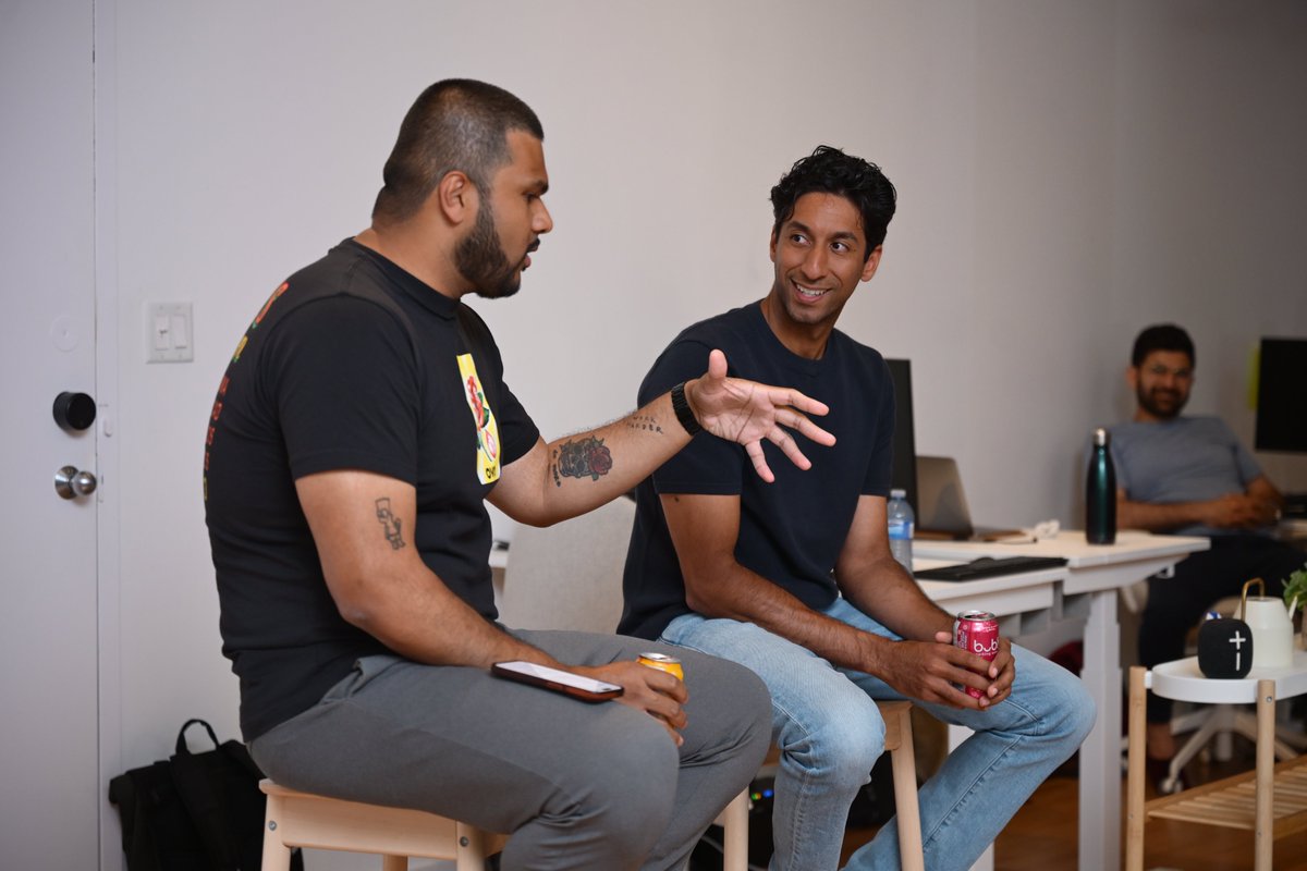 535TORONTO's tweet image. Thank you for coming to Toronto Tech Week's Only Official Off The Record
with @ZainManji