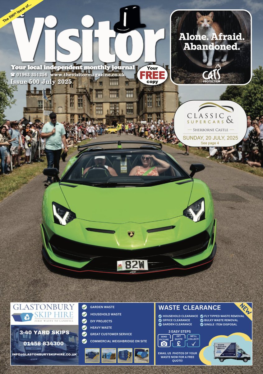 The Visitor Magazine tweet media