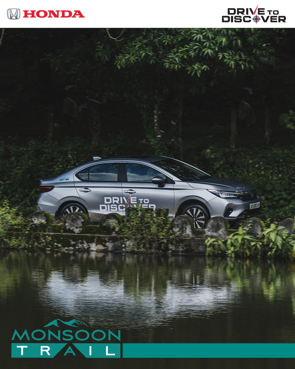 HondaCarIndia's tweet photo. Hello from the beautiful land of Kerala! On Day 2 of our #DriveToDiscover, we took the #MonsoonTrail to where clouds touch tea gardens. Munnar, here we come!
#DriveToDiscover13 #HondaCars #HondaCarsIndia #MonsoonTrail https://t.co/P1FxReZkov