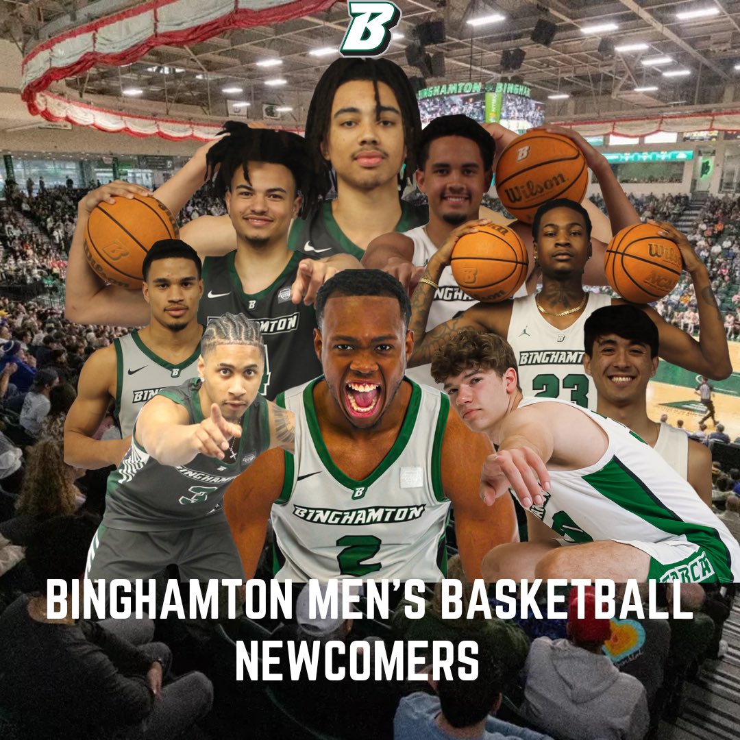 #BearcatNation, The roster set for the 2025-2026 Season! Let us introduce our Newcomers! 🐻😼🏀

#ONEBinghamton