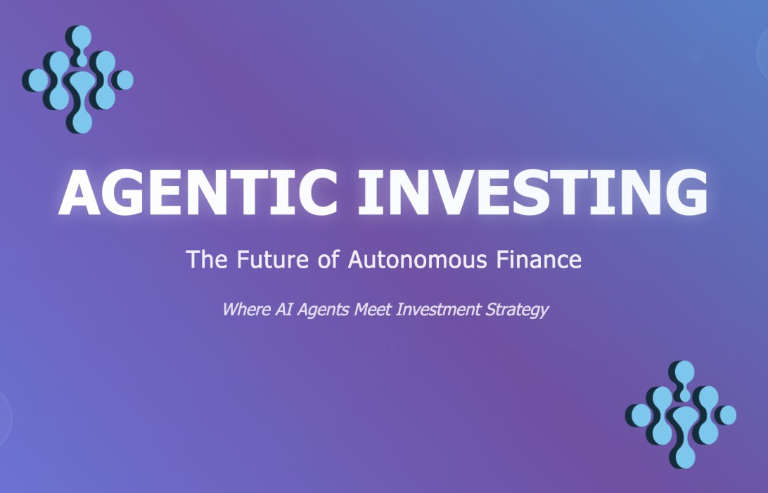 Decentralized AI Agent Alliance (@daiaalliance) on Twitter photo Fascinating and thought provoking conversations on Agentic Investing at our recent team meeting kindly Chaired by Agentic AI entrepreneur and expert <a href="/andysingleton/">Andy Singleton</a> . . linkedin.com/posts/daiaa_da… Fascinating and thought provoking conversations on Agentic Investing at our recent team meeting kindly Chaired by Agentic AI entrepreneur and expert <a href="/andysingleton/">Andy Singleton</a> . . linkedin.com/posts/daiaa_da…