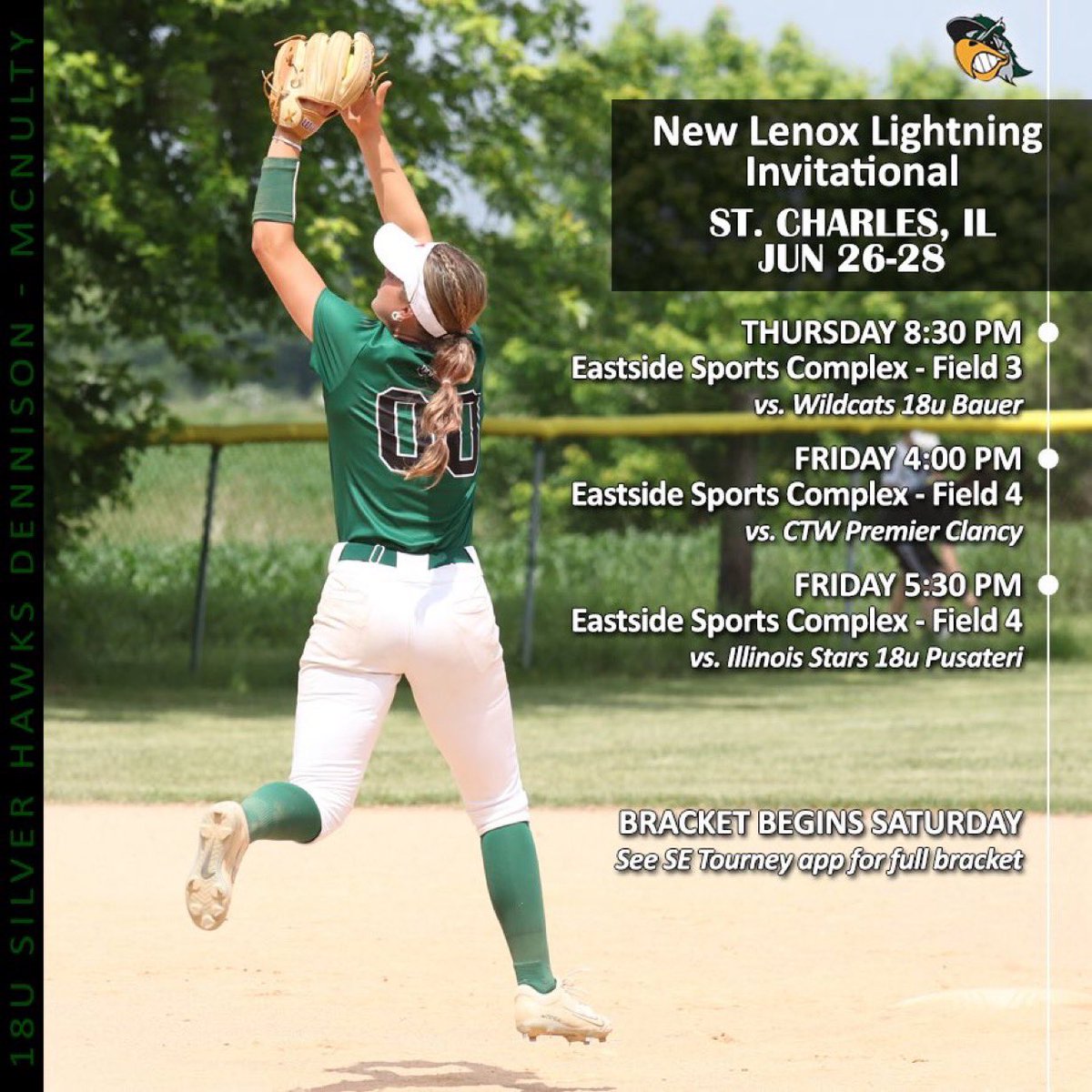 Katie Maday (@katiemaday2026) on Twitter photo Come check out the uncommitted 2026’s from 18u Wintlend and 18u McNulty - we are combining for these games !!💚🤍🖤
<a href="/SilverHawkSball/">Silver Hawks</a>
<a href="/CoachErik_/">Erik Wintlend</a>
<a href="/Coach_McNulty/">Lauren McNulty</a>
<a href="/OeSoftball/">OE WOLVES SOFTBALL</a> Come check out the uncommitted 2026’s from 18u Wintlend and 18u McNulty - we are combining for these games !!💚🤍🖤
<a href="/SilverHawkSball/">Silver Hawks</a>
<a href="/CoachErik_/">Erik Wintlend</a>
<a href="/Coach_McNulty/">Lauren McNulty</a>
<a href="/OeSoftball/">OE WOLVES SOFTBALL</a>