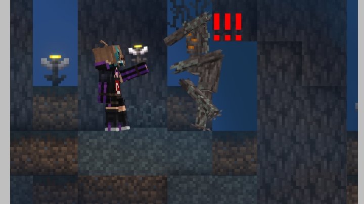 sculk_shard8999's tweet image. Work in progresss
#Minecraft #Blockbench #pixelart